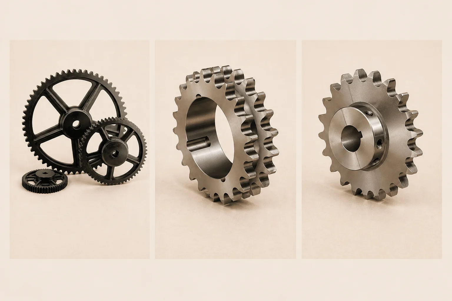 Sprockets and Pulley